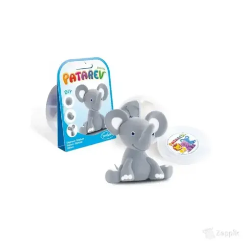 Käsitöökomplekt plastiliiniga Patarev "Elephant"