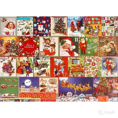 KFDDRN pusle Adventkalender