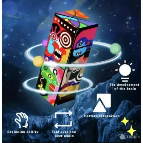 DreamFun loominguline võlukuubik