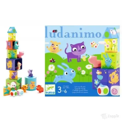 Lauamäng Ludanimo
