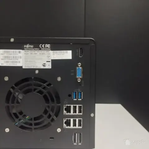Fujitsu CELVIN NAS Server Q902 (ilma kõvaketasteta)