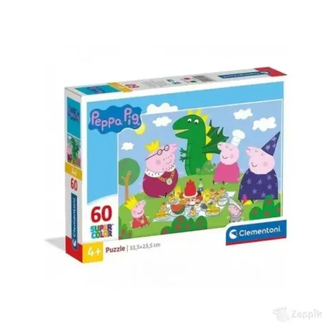 Clementoni Peppa Pig pusle 60tk