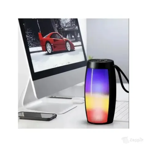 LED juhtmevaba RGB värviline helendav kõlar