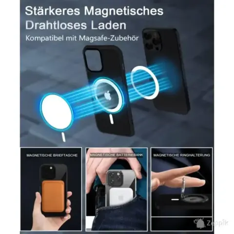 BOTOER ümbris iPhone 13, 14 jaoks, 2 klaasi ekraanile, 2 klaasi kaamerale