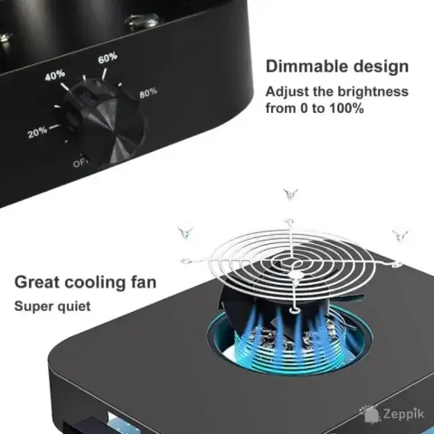 LED taimelamp 130 W JINHONGTO