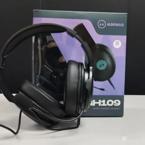 Kõrvaklapid Marwus GH109, must
