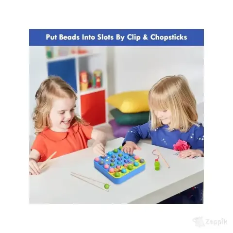 Puidust magnetiline Montessori mänguasi Homcent