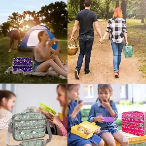 JILTLU laste lõunakott