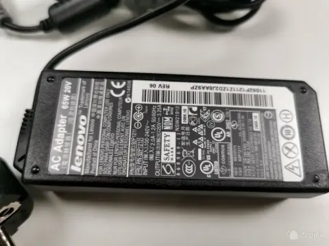 Lenovo 65W 20V 3.25A laadija (8,0 x 5,5 mm) – kasutatud