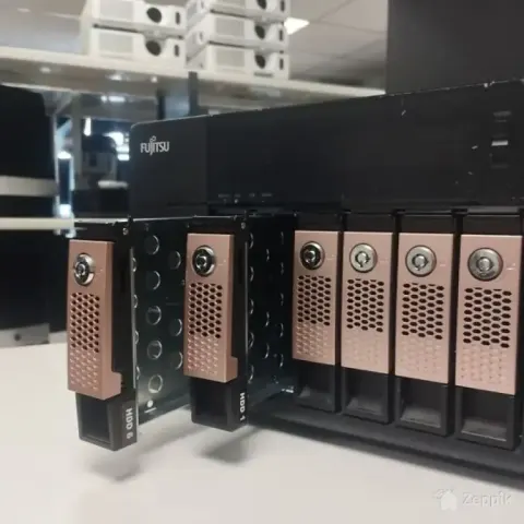 Fujitsu CELVIN NAS Server Q902 (ilma kõvaketasteta)