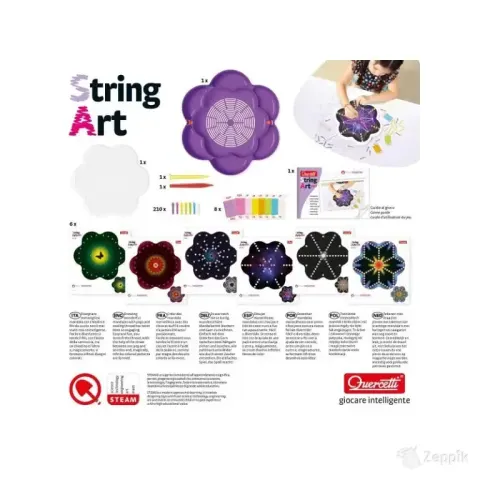 Quercetti loominguline komplekt – Mandala