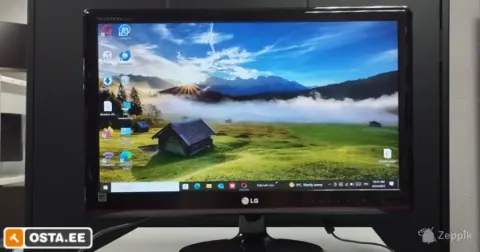 LG E2350V-PN 23" Full HD LED monitor
