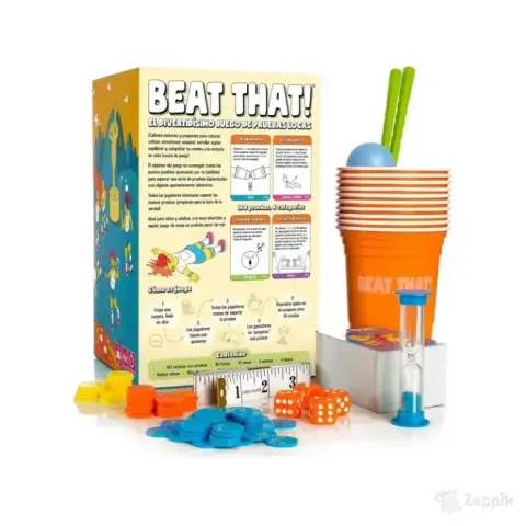 Lauamäng Beat That! Hullult lõbusad väljakutsed!