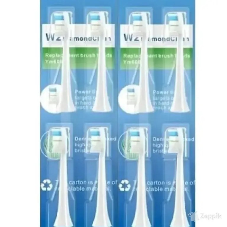 lot hambaharja otsikud philips sonicare jaoks 8tk valge