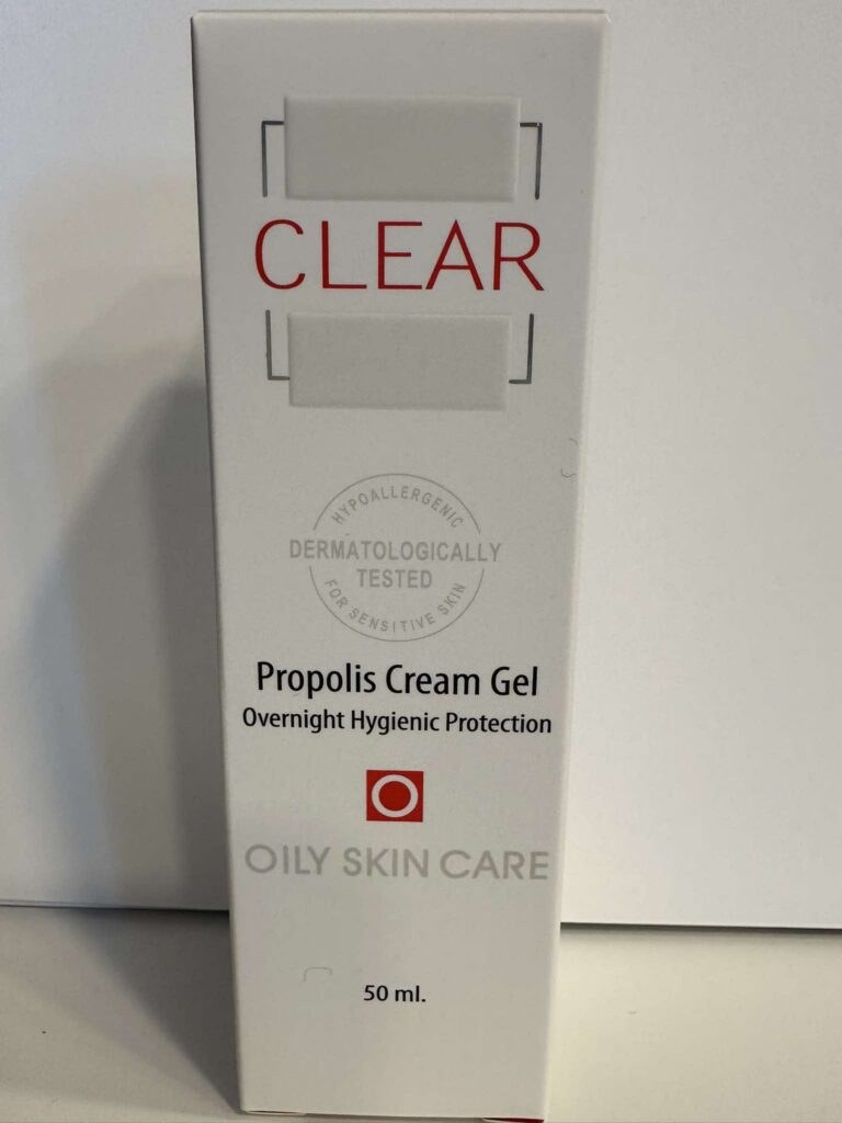 Anna Lotan Clear Propolis kreemgeel, 50 ml