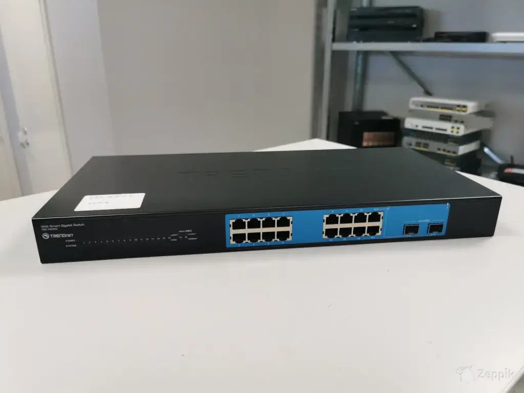 Trendnet TEG-160WS, 16-port, Gigabit