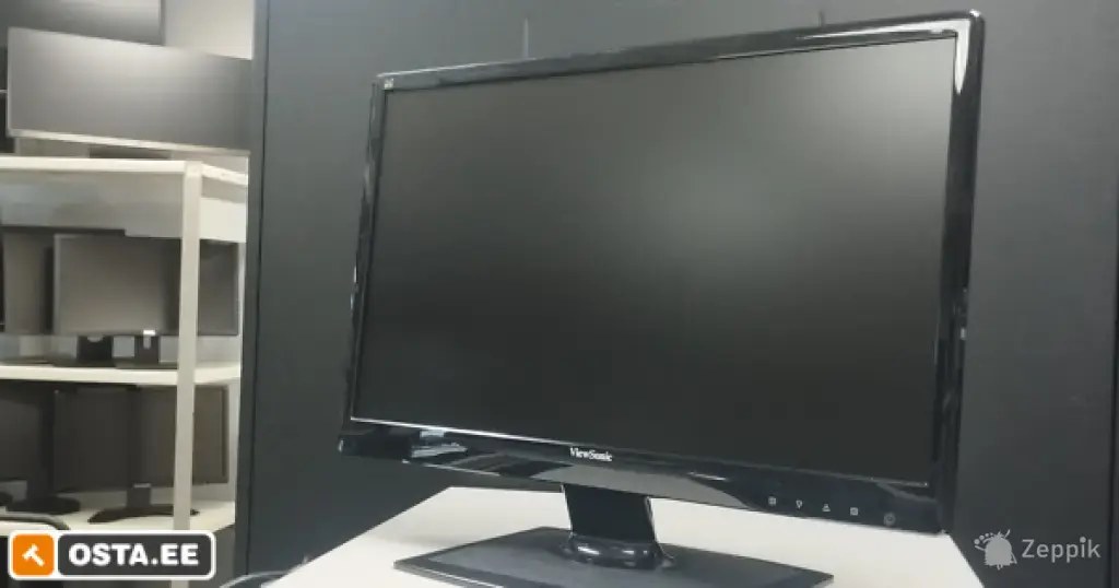 ViewSonic VX2410MH-LED 24 FullHD HDMI DVI VGA