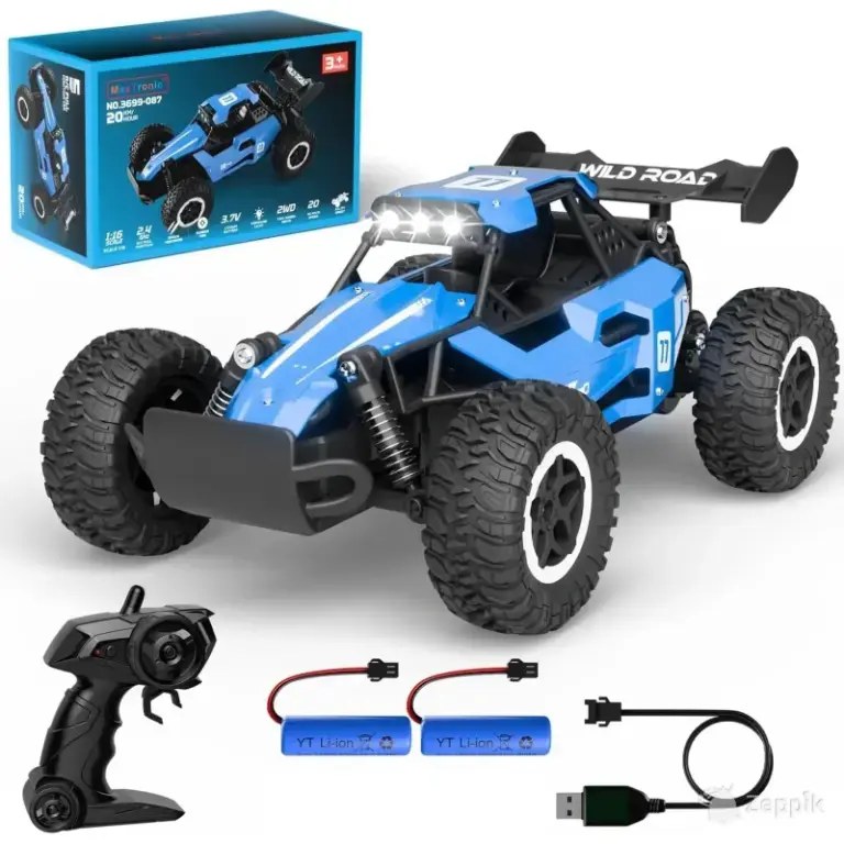 MaxTronic raadioteel juhitav mänguauto, 2,4 GHz