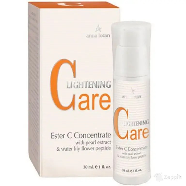 Anna Lotan Lightening Care Ester C kontsentraat, 30 ml