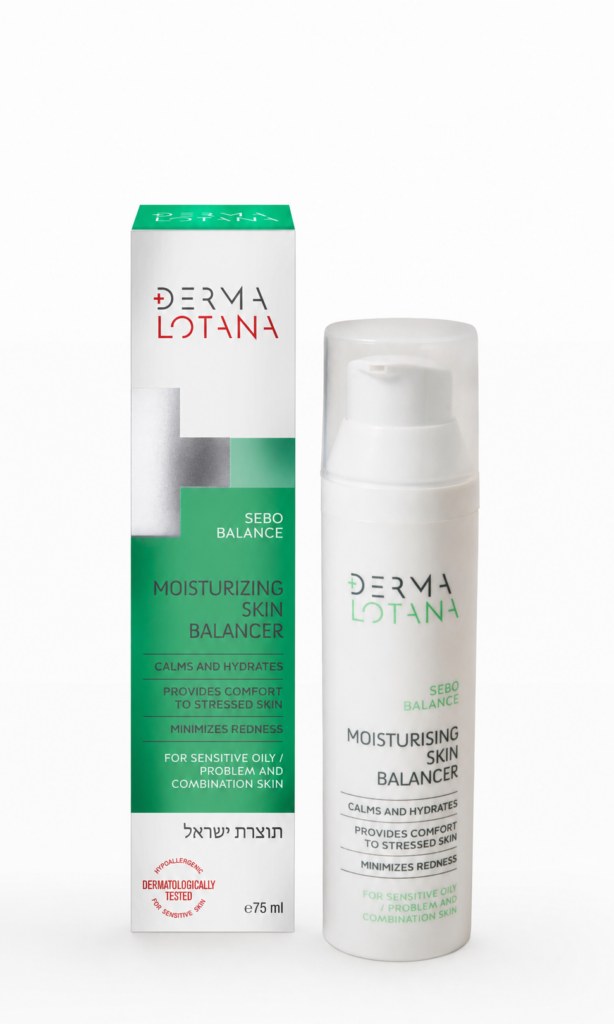Derma Lotana Sebo Balance tasakaalustav niisutuskreem, 75 ml