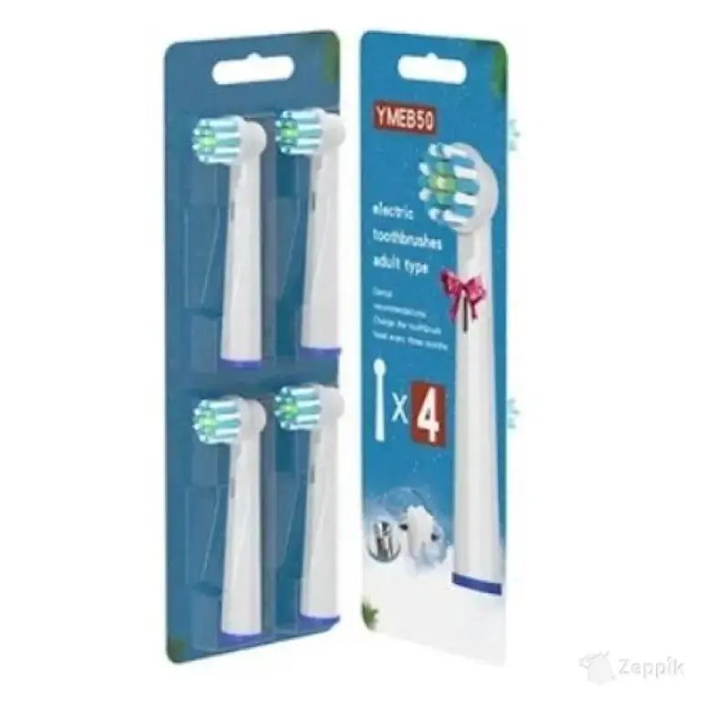 lot hambaharja otsikud oral b jaoks 4tk uus