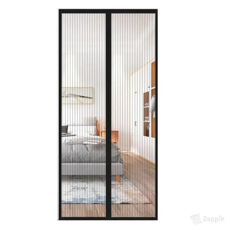Meet Beauty magnetiline sääsevõrk uksele 105×220 cm, must