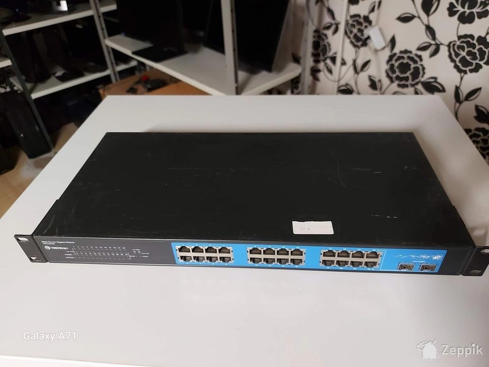 24 port Gigabit switch