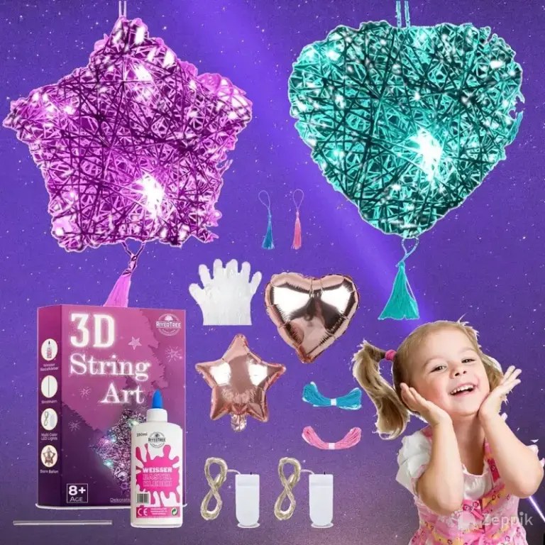 RiyeoTree® 3D loovuskomplekt lastele