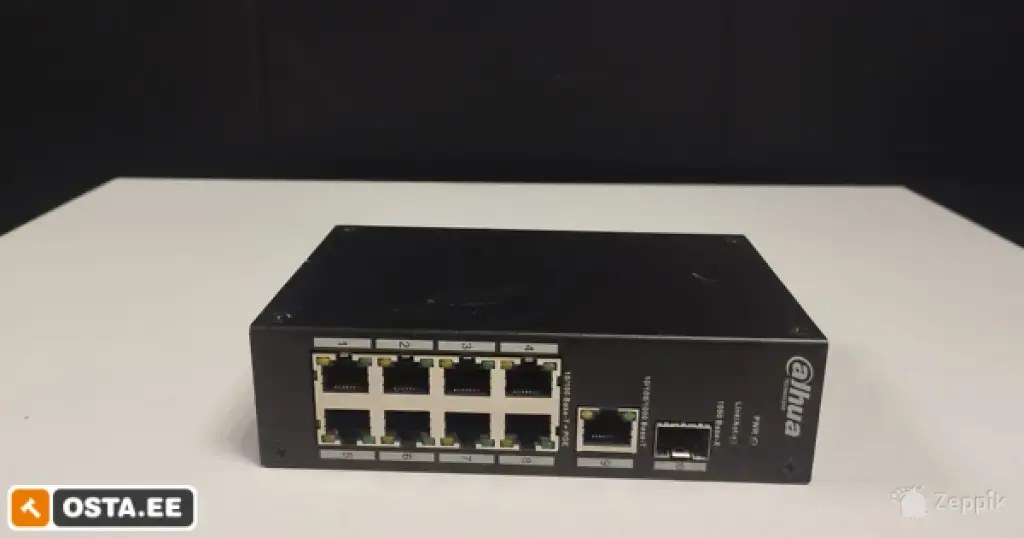 Dahua PFS3110-8P-96 Ethernet switch, 8 PoE porti