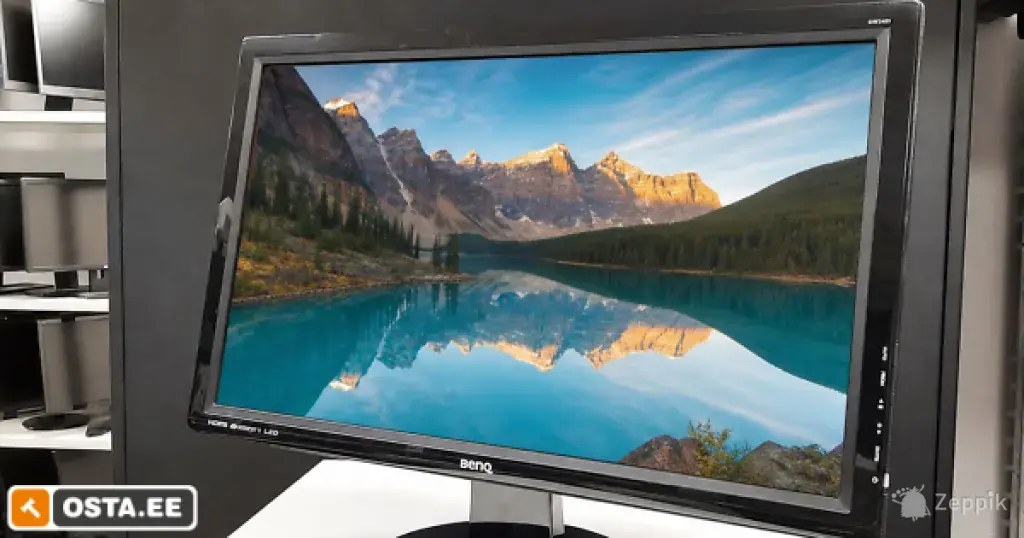 BenQ GW2455H 23.6 Full HD VA 1920/1080 HDMI / Paneel: VA