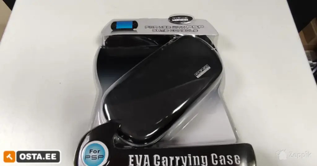 König EVA Carrying Case kaitsevutlar PSP konsoolile, UUS
