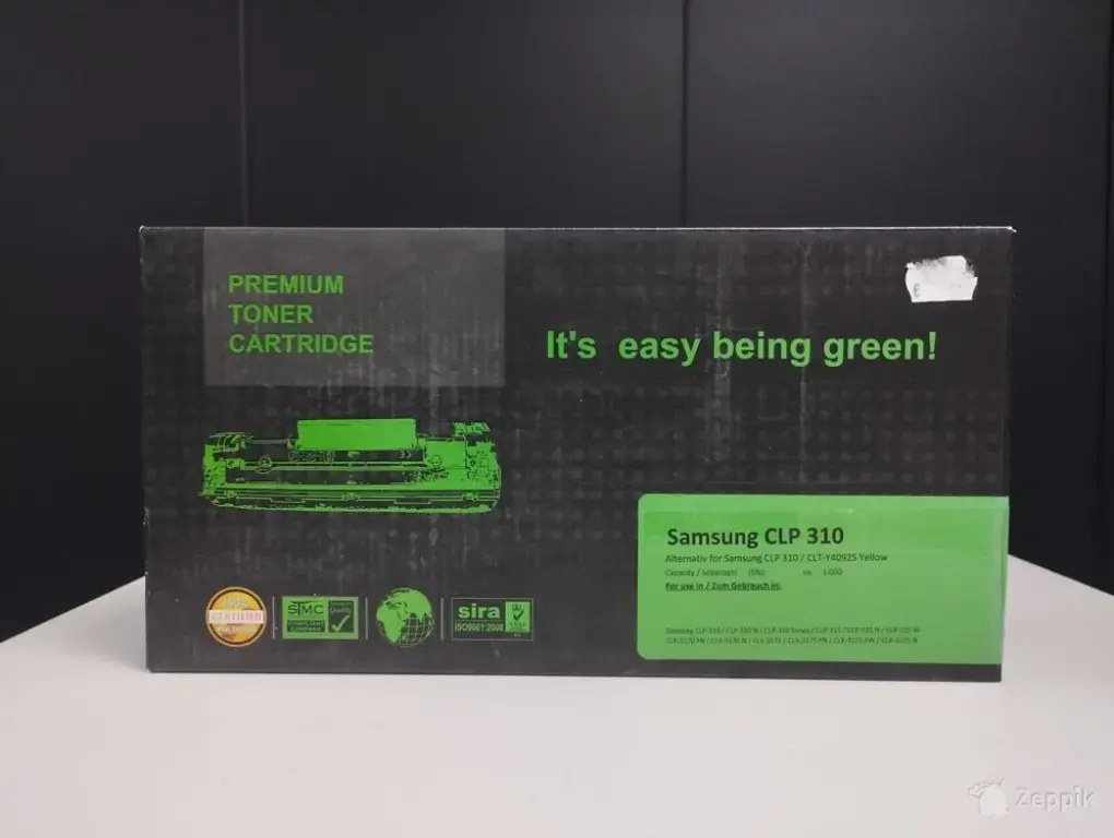 Alternatiivne kollane toonerkassett Samsung CLP-310 – uus