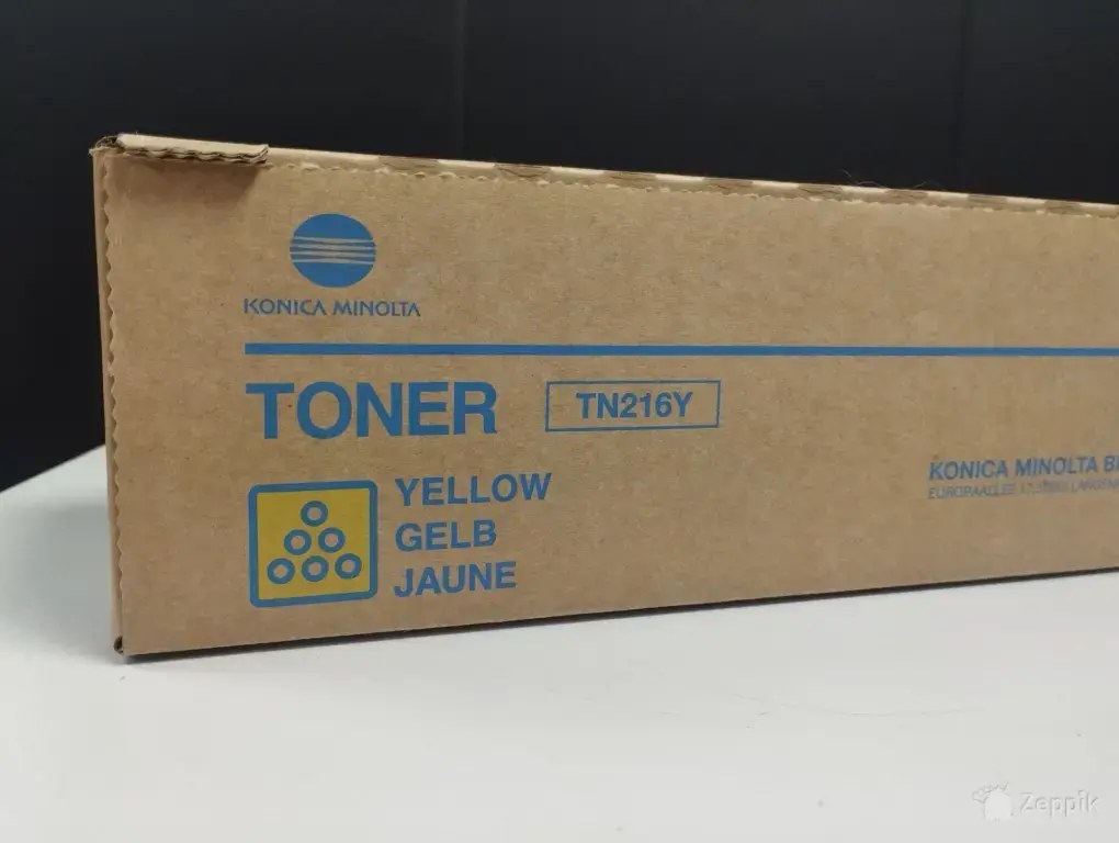 Konica Minolta TN216Y/A11G251 kollane toonerikassett – uus