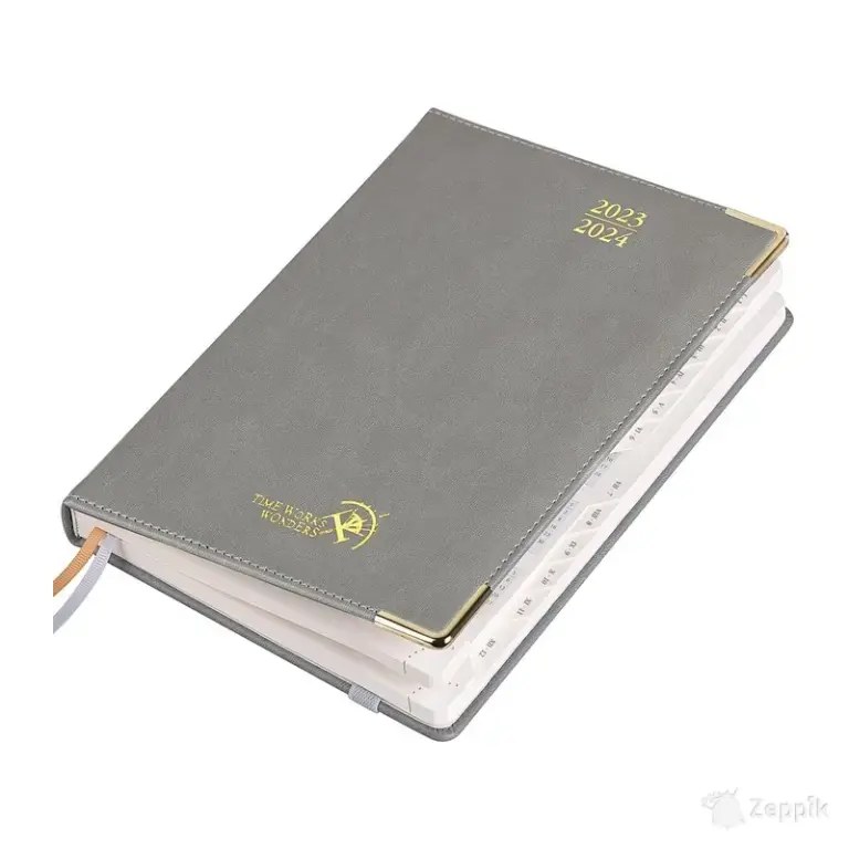A5 Märkmik Poprun Premium Diary 2024