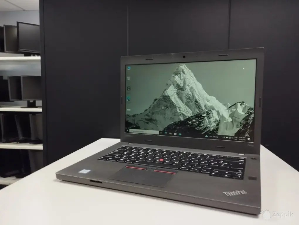 Lenovo ThinkPad T460p (i5-6440HQ, 8GB, 238GB SSD) sülearvuti – kasutatud