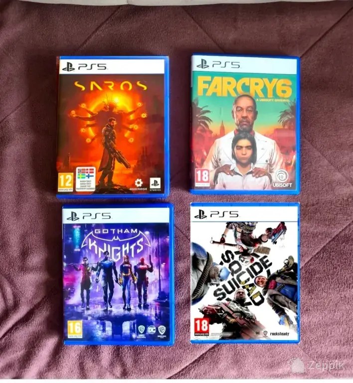 PS5 Mängud Playstation 5 2
