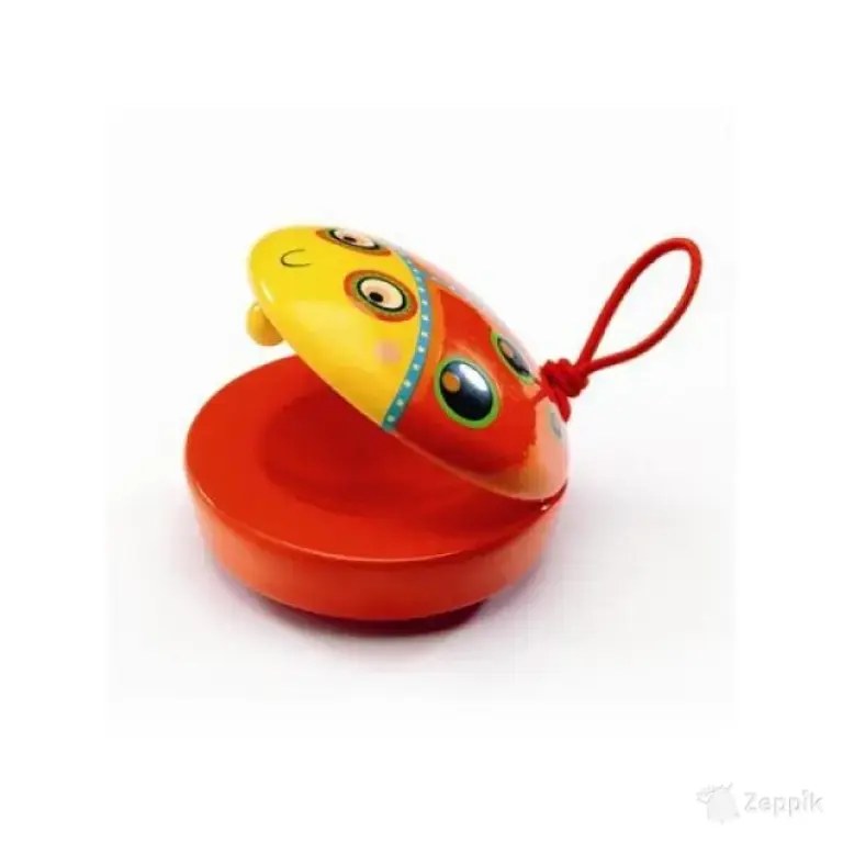 Kastanjett puidust