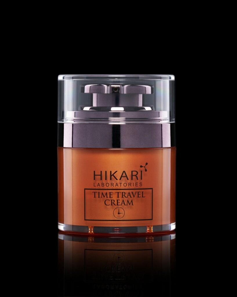 HIKARI Time Travel kreem kombineeritud ja rasusele nahale, 50 ml