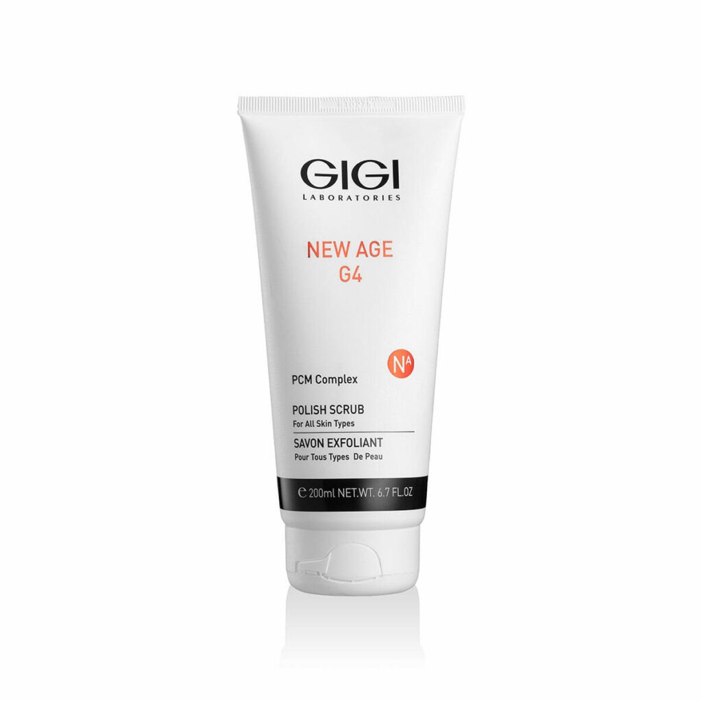 GIGI New Age G4 Polish kooriv näopesuvahend, 200 ml
