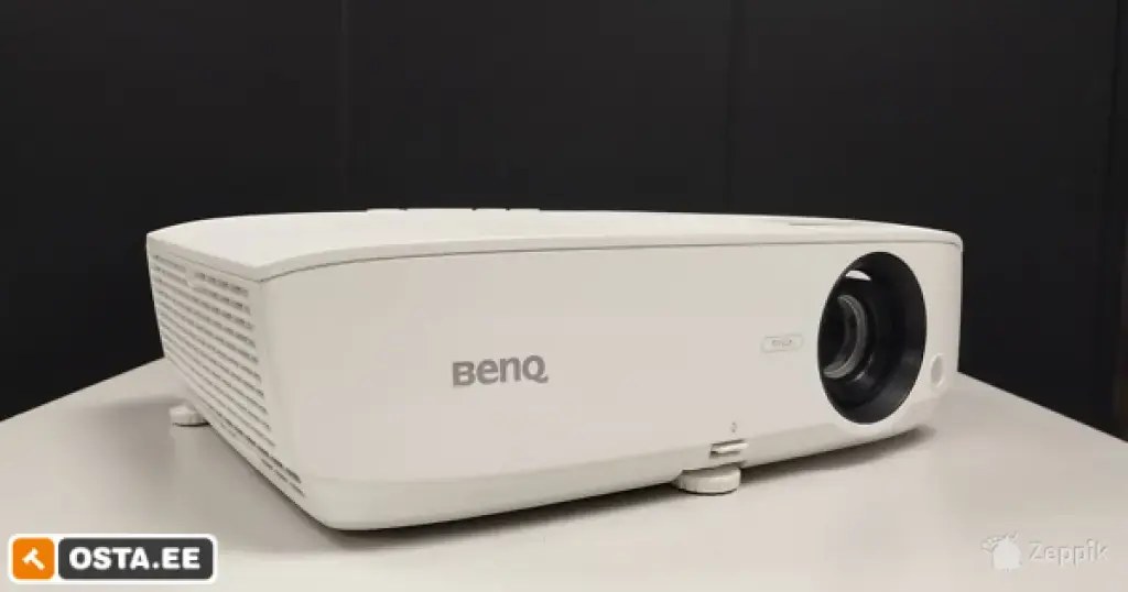 BenQ MS531 projektor 3 300 ANSI lm, SVGA, 3D, 891 tundi