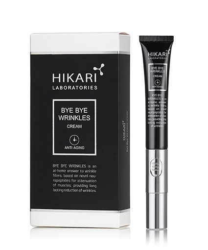 HIKARI Bye Bye Wrinkles nahka siluv kreem, 20 ml