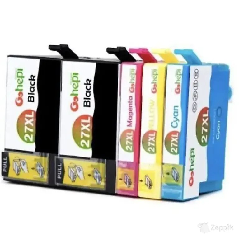 lot uus gohepi kassetid epson 27xl ananlog jaoks