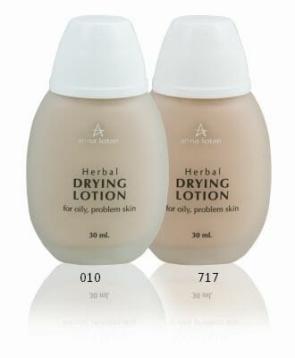 Anna Lotan Clear kuivatav hoolduslosjoon, tume toon, 30 ml
