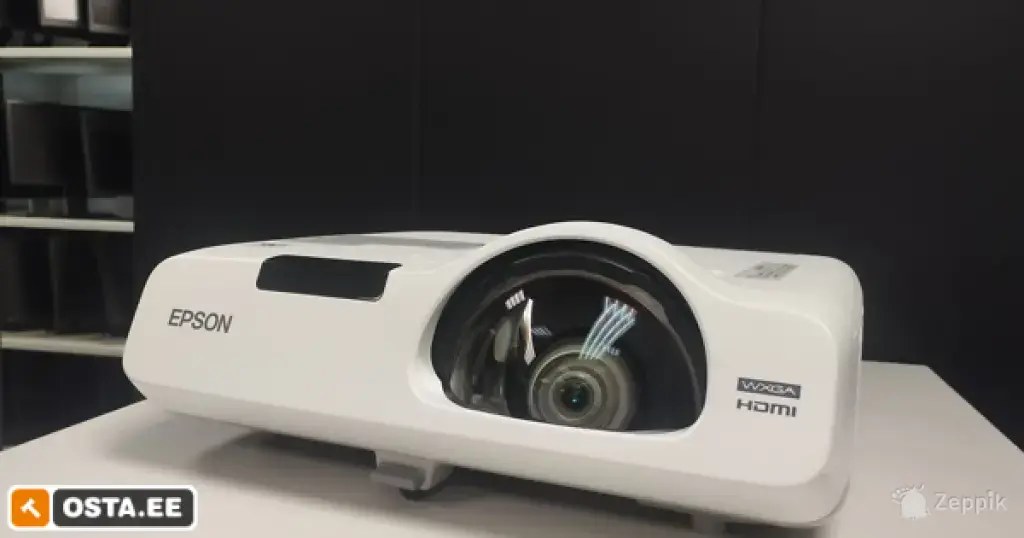 Epson H671B Projector LCD - EB535W, 3 263 tundi
