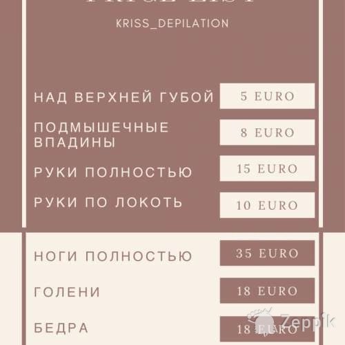 Депиляция воском