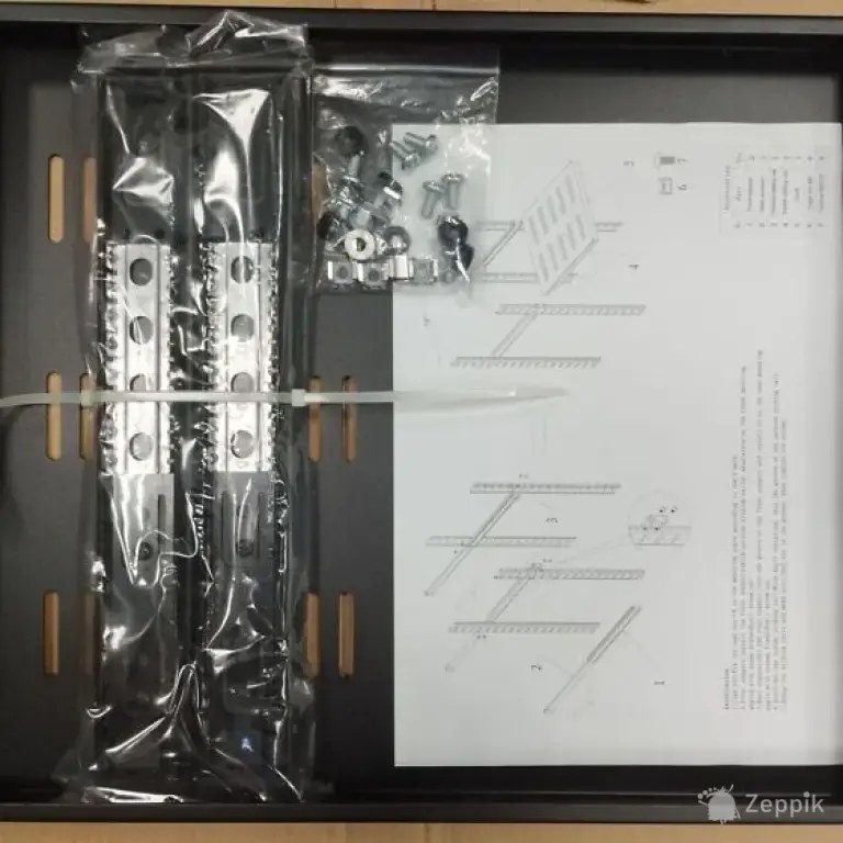19" serverikapi riiul 1U sliding shelf Linkbasic CFD60-A