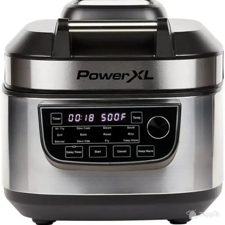 lot powerxl multikeetja 12 in 1 ohufrituur 5 7 l 2450 w