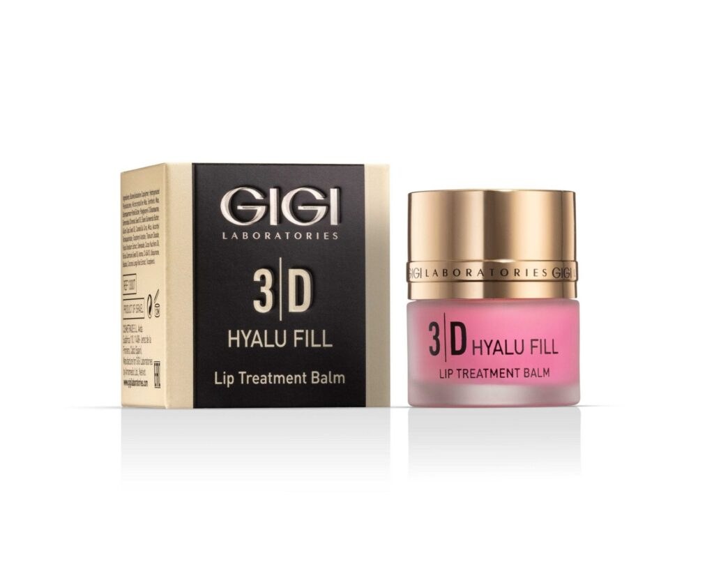 GIGI 3D Hyalu Fill huulepalsam, 20 ml