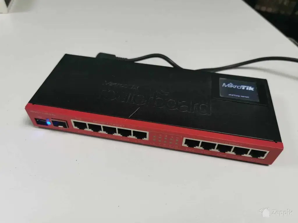 MikroTik RB2011 UASIN ruuter