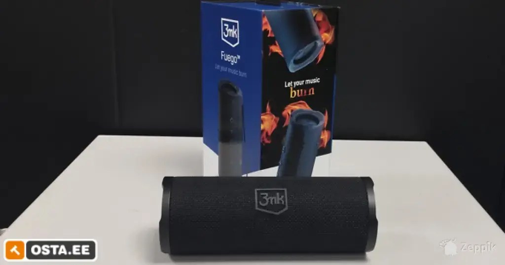 Veekindel Bluetooth kõlar 30 W must